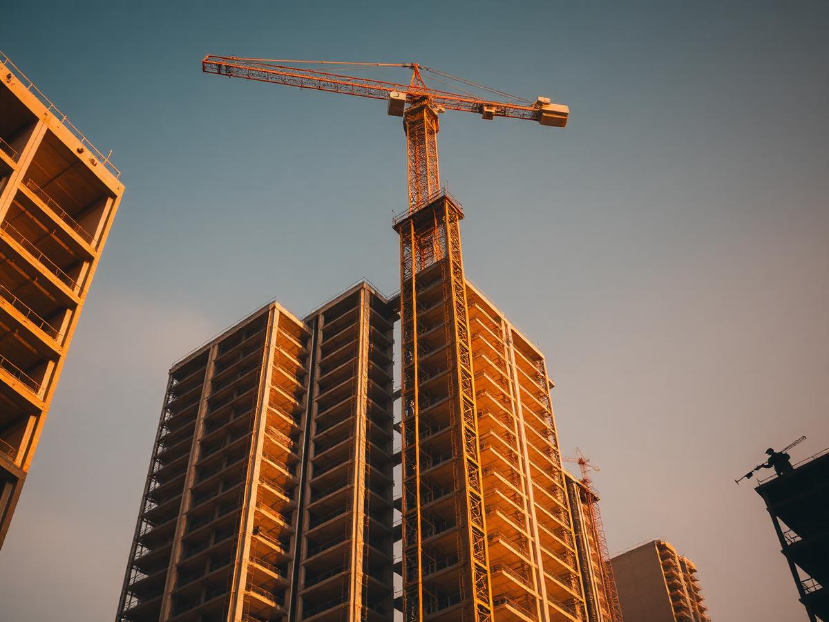 High-Rise Construction Project